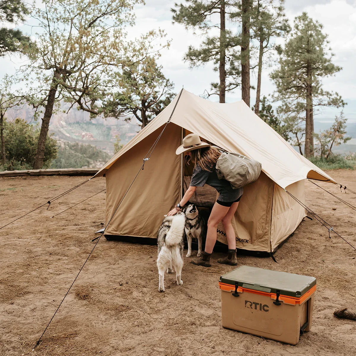 Rover Scout Tent - Green Vista Living
