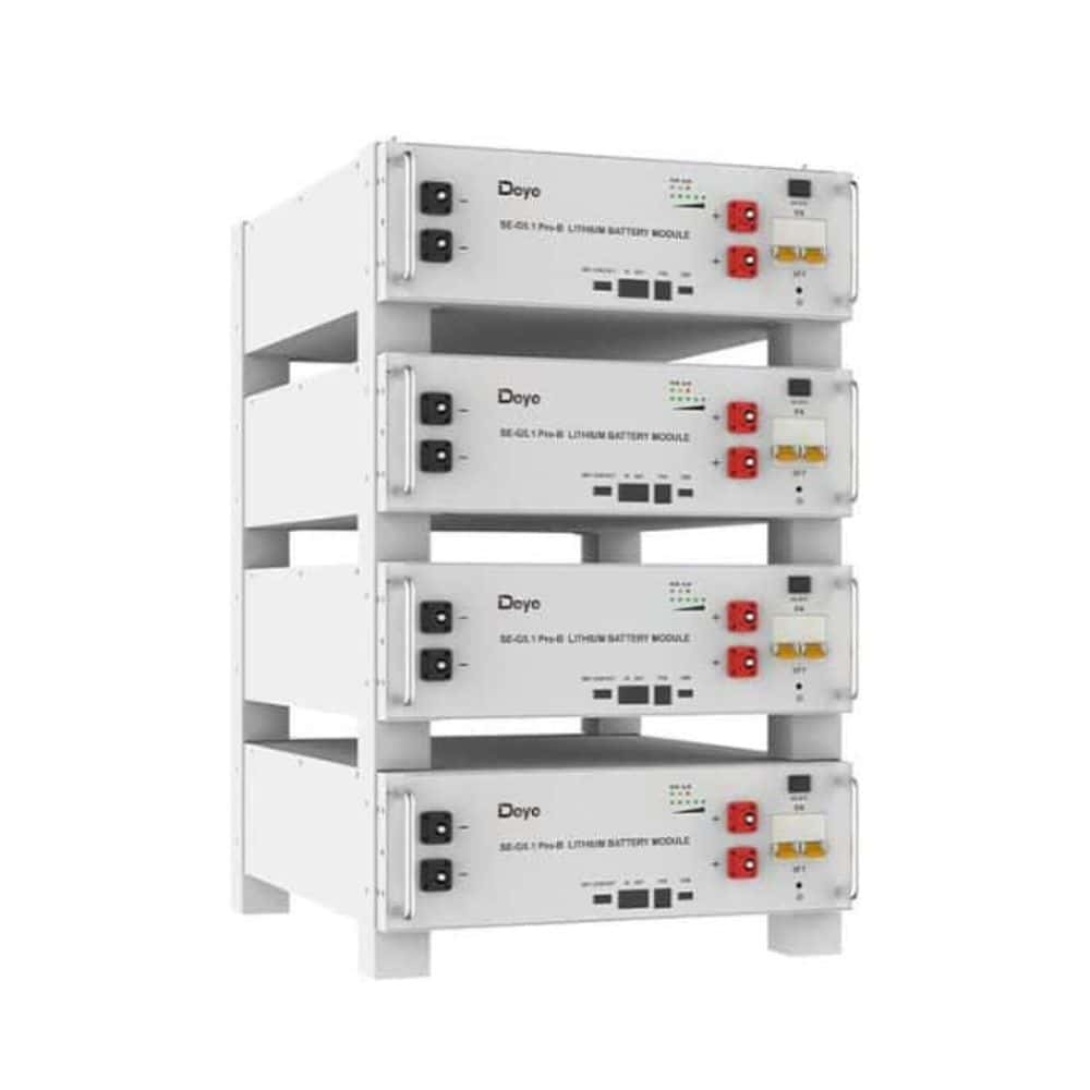 Deye SE-G5.1 Pro‑B LFP Battery | 5.12kWh Expandable Storage - Green Vista Living