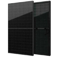 SEG Solar SEG-440-BTD-BG-T3 440Watt All Black Bifacial Solar Panel | Domestic Content FEOC Compliant | 36 Panels