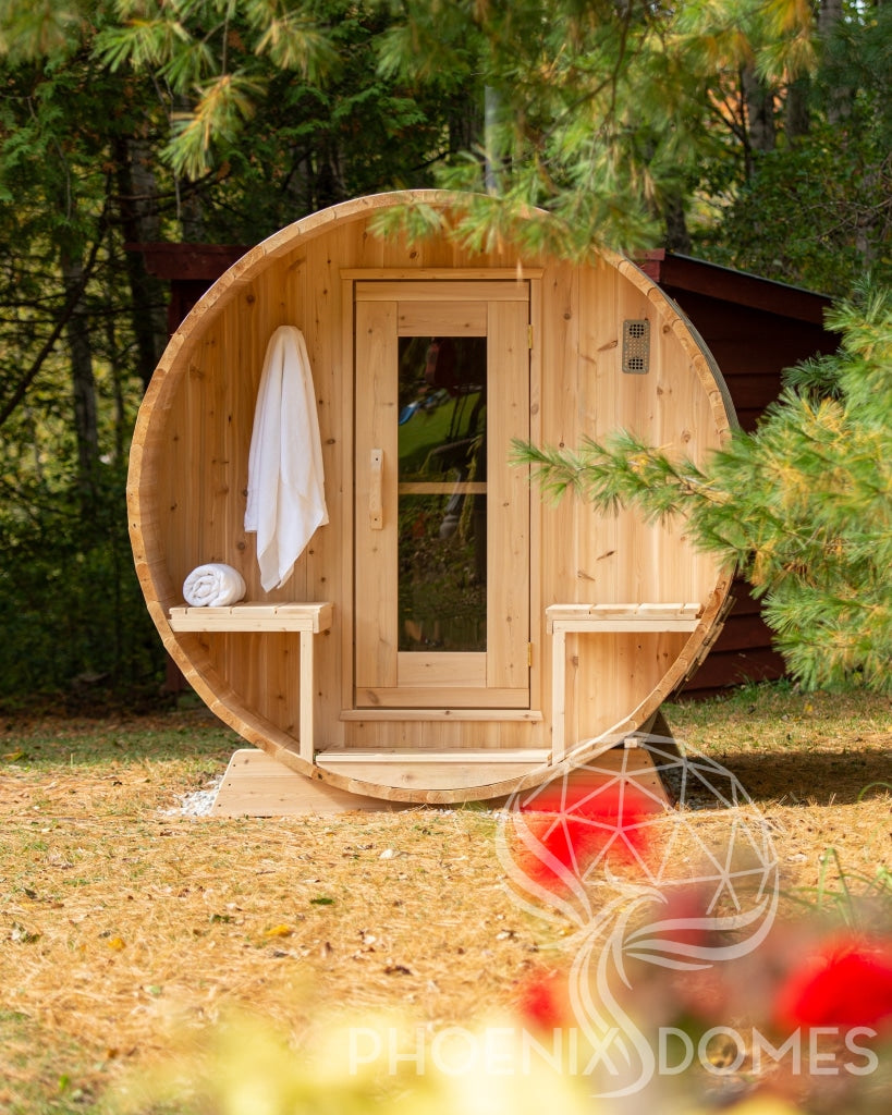 Serenity Sauna - Canadian Made!