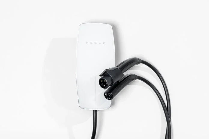 Tesla Universal Wall Connector, Wi-Fi Enabled, Indoor/Outdoor, 24' Cable Length 1734412-02-X Tesla