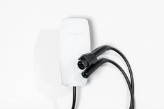 Tesla Universal Wall Connector, Wi-Fi Enabled, Indoor/Outdoor, 24' Cable Length 1734412-02-X Tesla