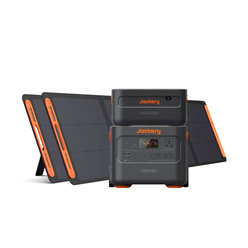 Jackery Solar Generator 2000 Plus Plus Kit (6kWh)