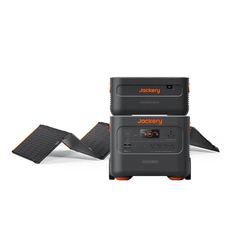 Jackery Solar Generator 2000 Plus Plus Kit (6kWh)