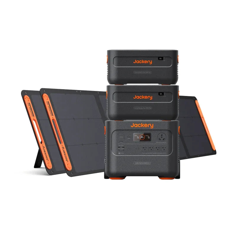 Jackery Solar Generator 2000 Plus Plus Kit (6kWh)