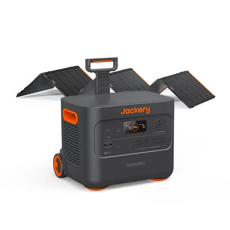 Jackery Solar Generator 2000 Plus Plus Kit (6kWh)