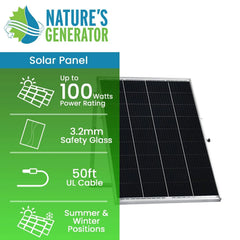 Nature's Generator Power Panel - Green Vista Living