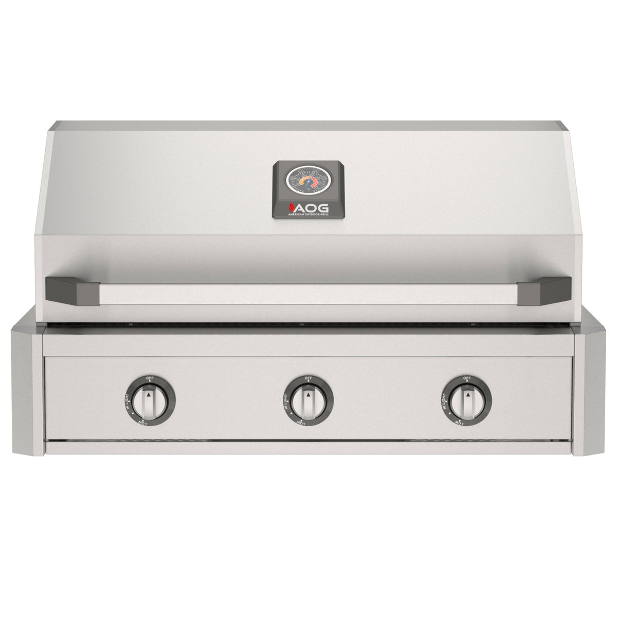 AOG 36" T-Series Built-In Gas Grill - Natural Gas - AOG36TN