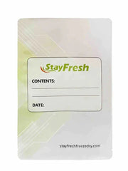 Stay Fresh 50-pack Mylar Bags - Green Vista Living