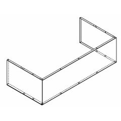 Summerset 12-inch Duct Cover for 42-inch Vent Hood VH-42-DC