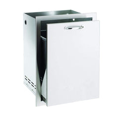 Summerset 20" Stainless Steel Trash Pullout Drawer with 10 Gallon Trash Bin SSTD1-20