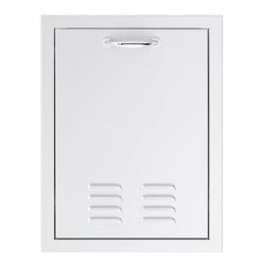 Summerset 20" Trash (or) LP Tank Pullout Drawer Masonry Frame Return SSTD1-20M