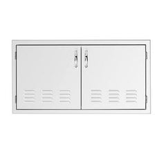 Summerset 33-inch Stainless Steel Vented Double Access Door - SSDD-33V