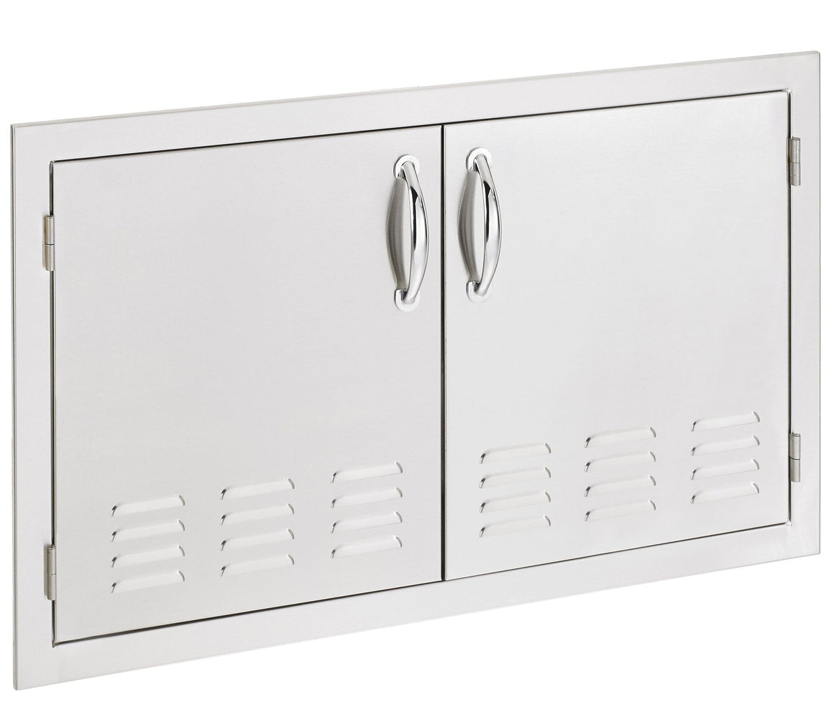 Summerset 33-inch Stainless Steel Vented Double Access Door - SSDD-33V