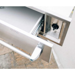 Summerset 36" Stainless Steel Built-In 120V Outdoor Electric Warming Drawer SSWD-36