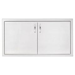 Summerset 39" Stainless Steel Flush Mount Double Access Door SSDD-39