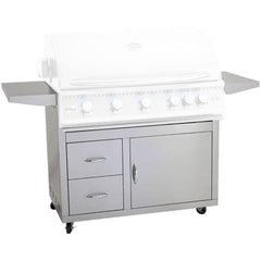 Summerset 40" Door & 2-Drawer Combo Grill Cart CART-SZR40-DC
