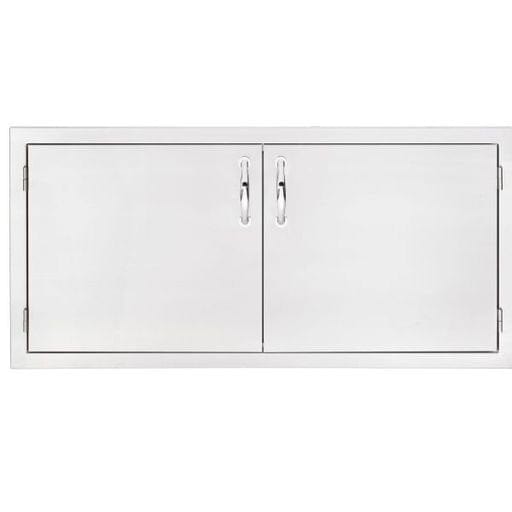 Summerset 42" Stainless Steel Flush Mount Double Access Door SSDD-42