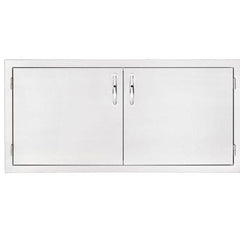 Summerset 42" Stainless Steel Flush Mount Double Access Door SSDD-42