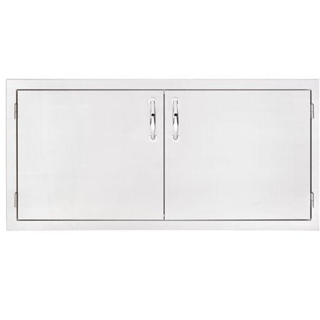 Summerset 45" Stainless Steel Flush Mount Double Access Door SSDD-45