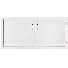 Summerset 45" Stainless Steel Flush Mount Double Access Door SSDD-45