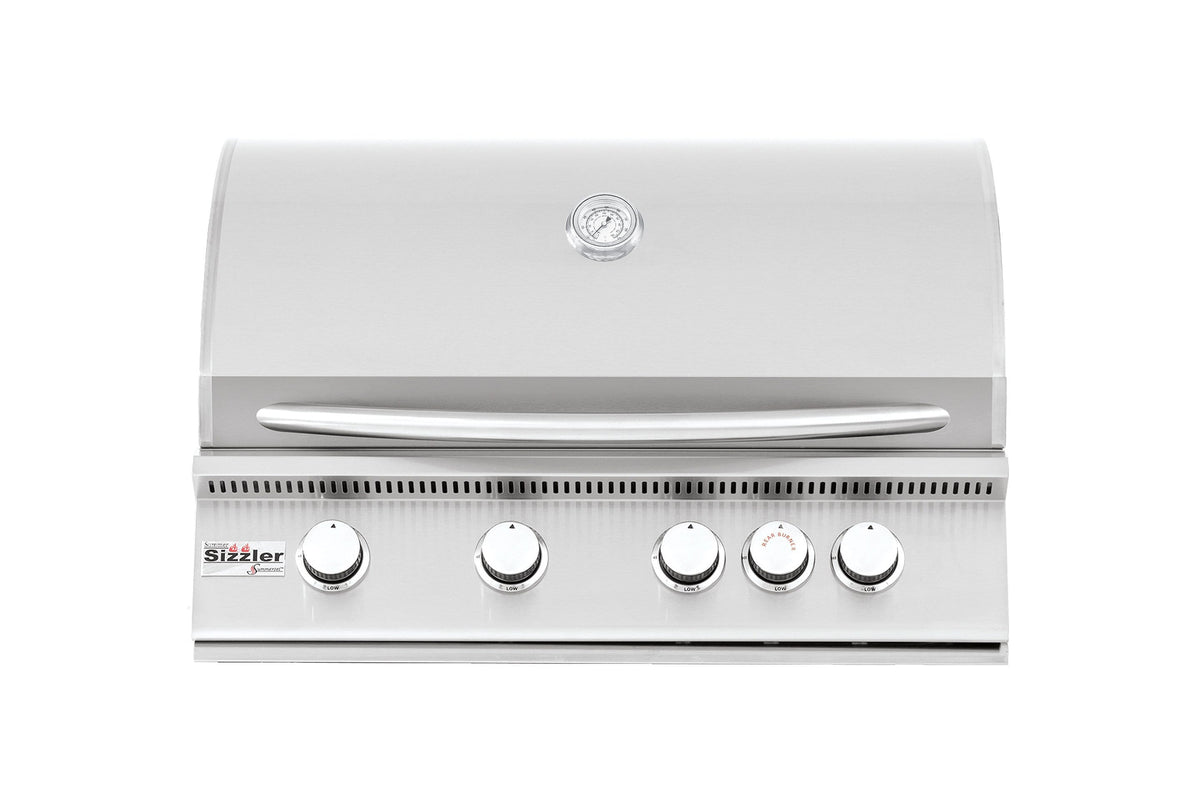 Summerset Sizzler 32" 4-Burner Built-In Gas Grill SIZ32