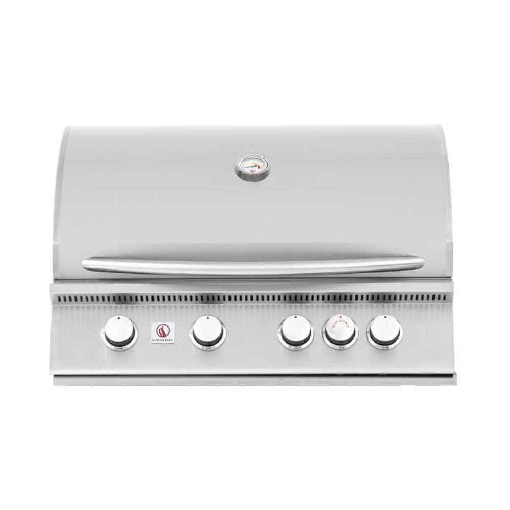 Summerset Sizzler 32-Inch 4-Burner Built-in Gas Grill