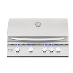 Summerset Sizzler Pro 32" 4-Burner Built-In Gas Grill SIZPRO32