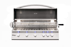Summerset Sizzler Pro 40" 5-Burner Built-In Gas Grill SIZPRO40