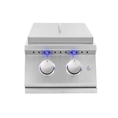 Summerset Sizzler Pro Double Side Burner with LED Illumination - SIZPROSB2