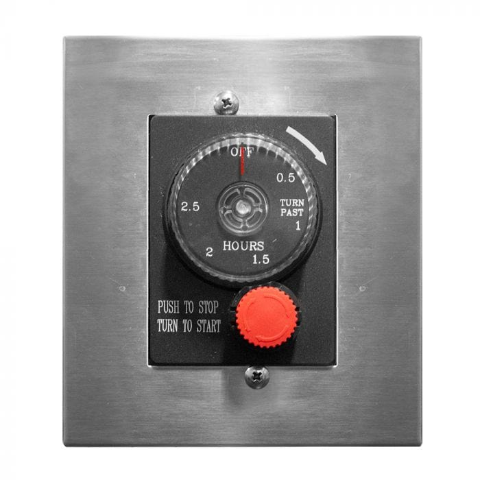 Summerset Surface Mount Enclosure to House ESTOP1-0H Timers - ESTOP-RM-KIT