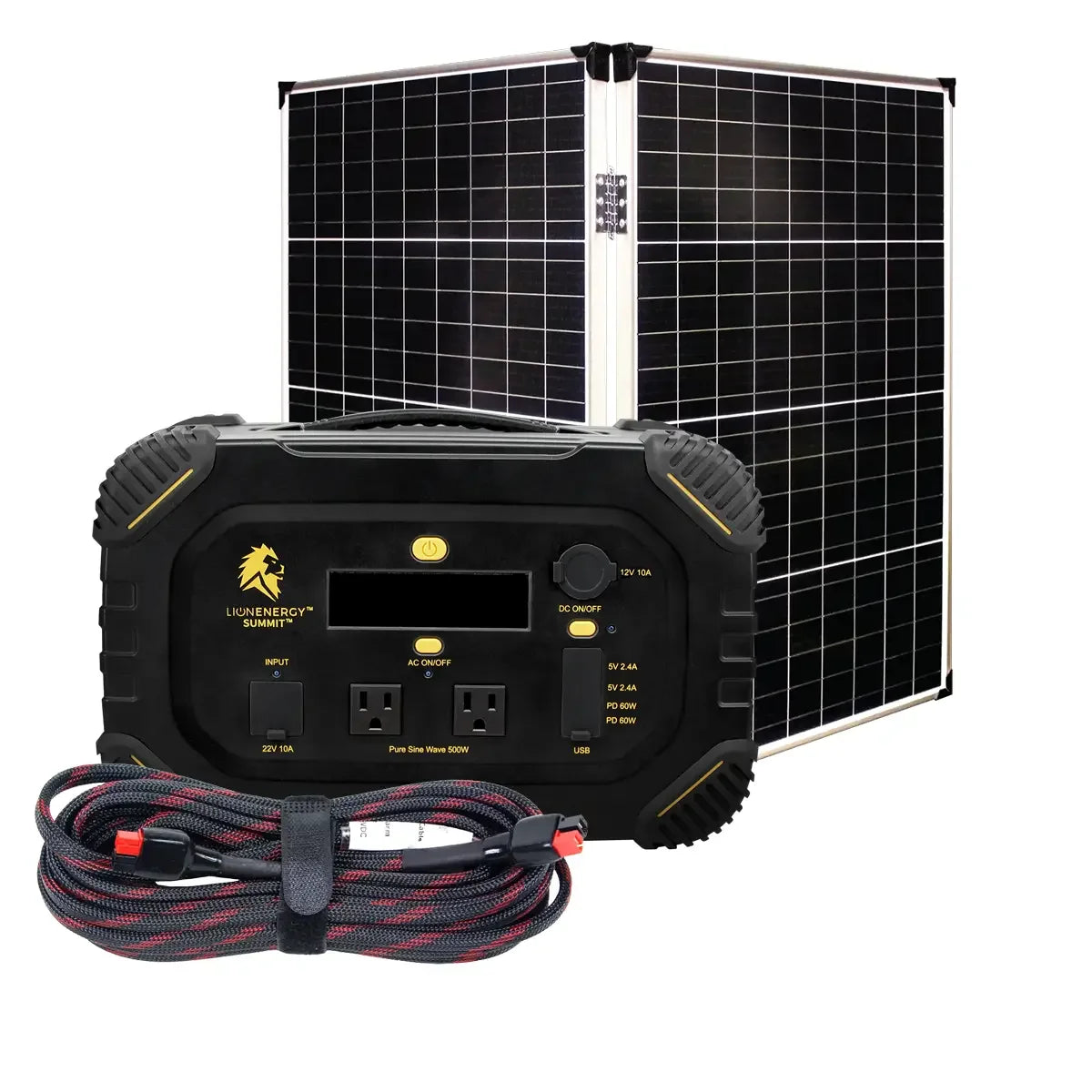 Lion Energy KOH - Lion Summit Generator Kit - Green Vista Living