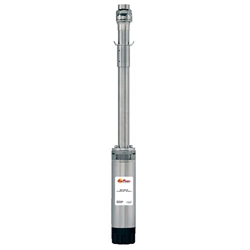 Sun Pumps 4" HR 12-200 DC Helical motor Submersible Solar Pumps