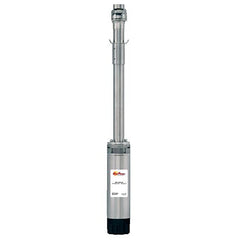 Sun Pumps 4" HR 12-200 DC Helical motor Submersible Solar Pumps