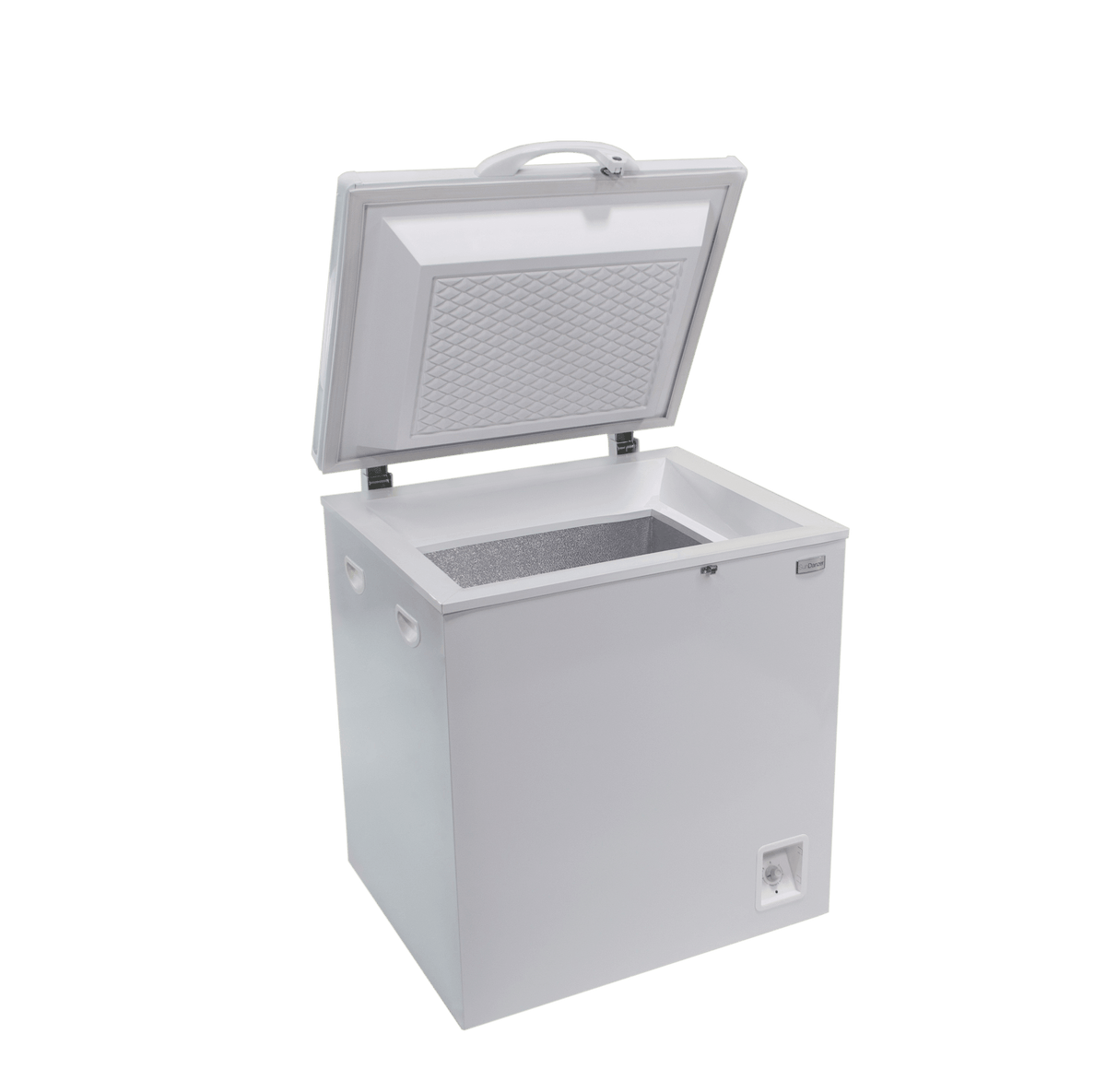 SunDanzer DC50 Solar Chest Refrigerator – 50 Liter (1.8 Cu. Ft.) | 12V/24V DC