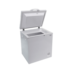 SunDanzer DC50 Solar Chest Refrigerator – 50 Liter (1.8 Cu. Ft.) | 12V/24V DC