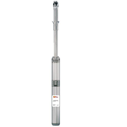Sun Pumps 4" HR 5-750 AC/DC Helical Rotor Submersible Solar Pump