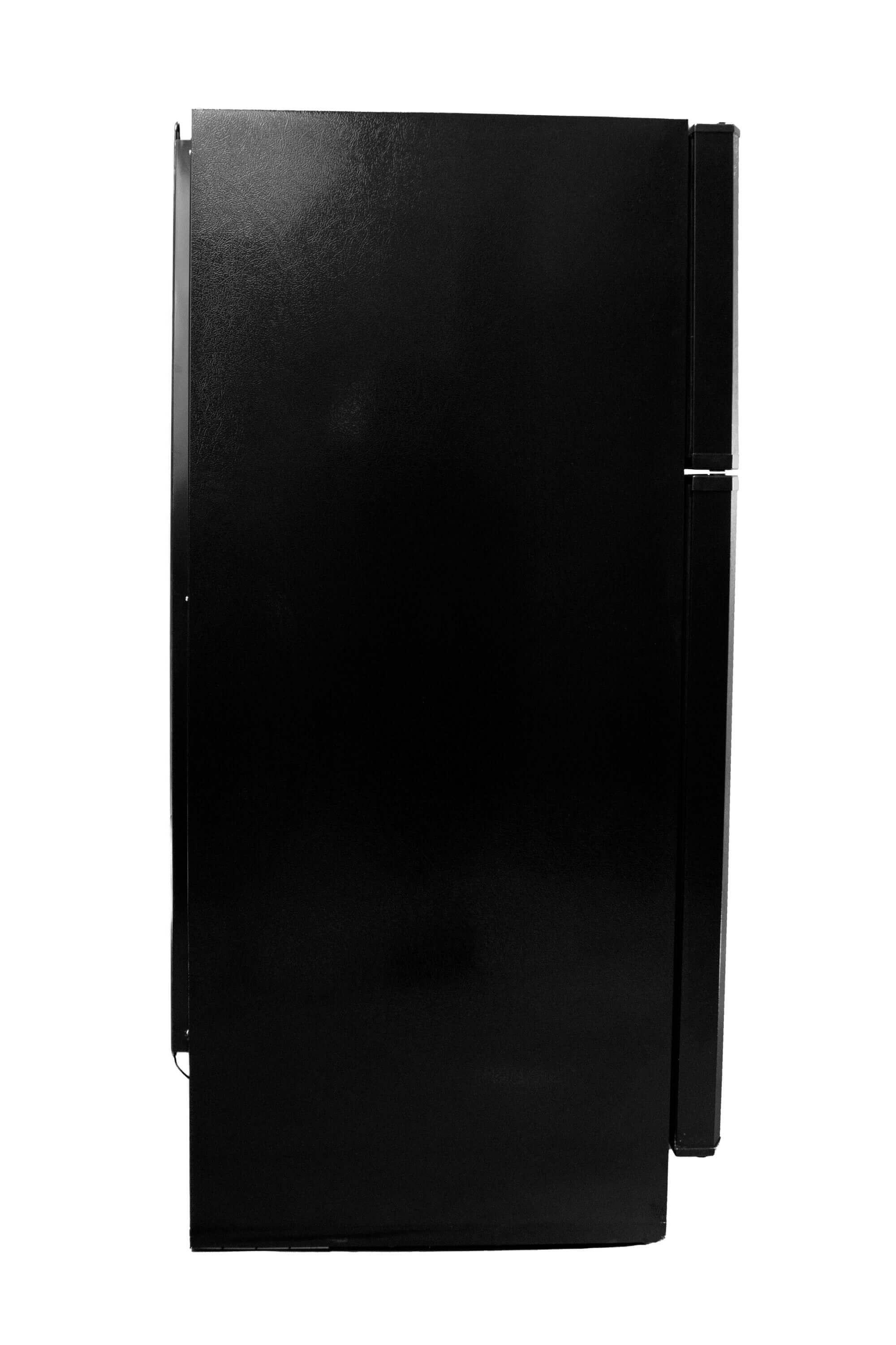 SunStar 16CU Solar/DC Refrigerator - Black SunStar