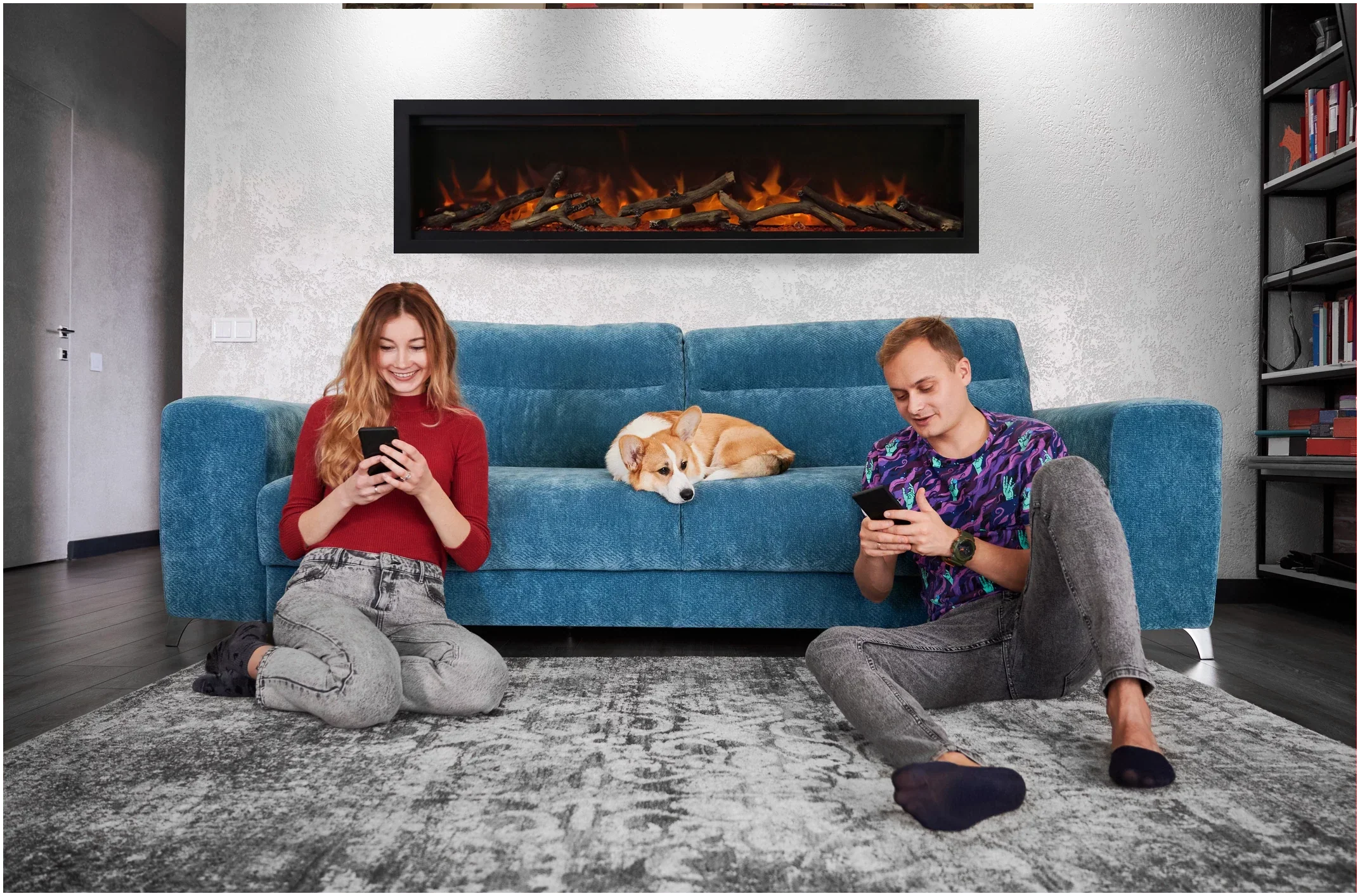 Remii-WM Lumina – Electric Fireplace - Green Vista Living