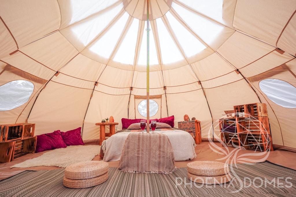 Teardrop Stargazer Glamping Tent