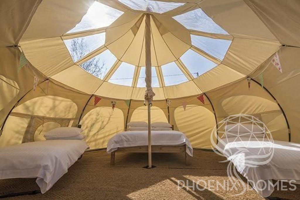 16/5M Teardrop Glamping Tent