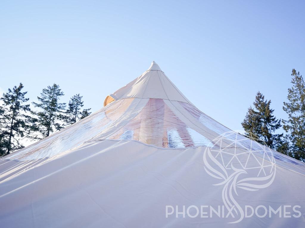 Teardrop Stargazer Glamping Tent