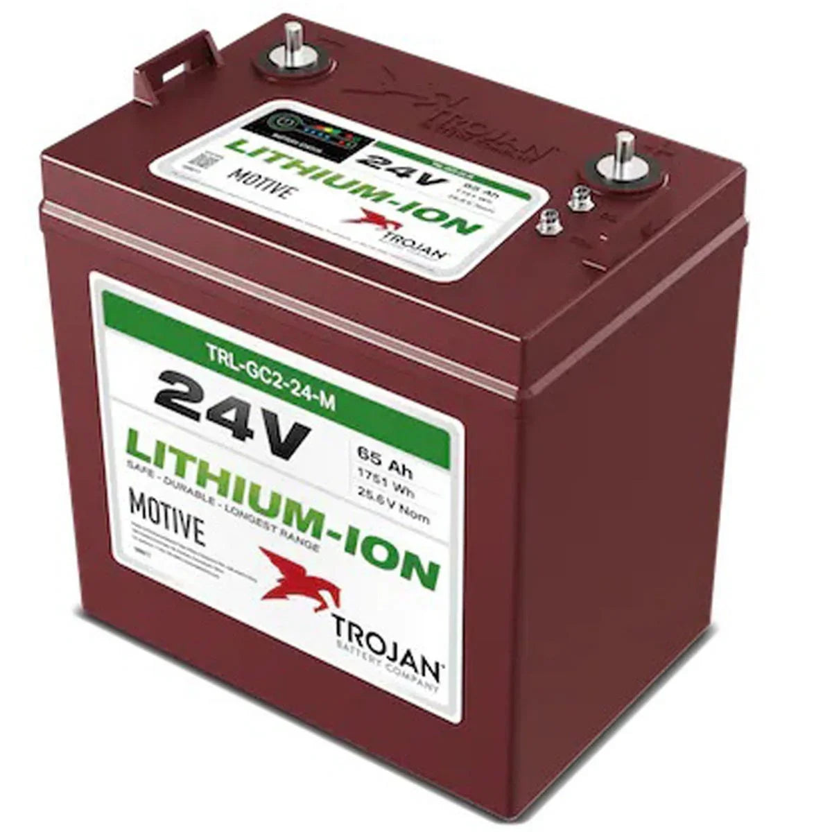 Trojan TRL-GC2-24-M GC2 65Ah LITHIUM-ION 24V Lithium Battery