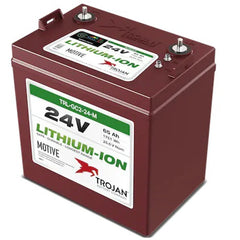 Trojan TRL-GC2-24-M GC2 65Ah LITHIUM-ION 24V Lithium Battery