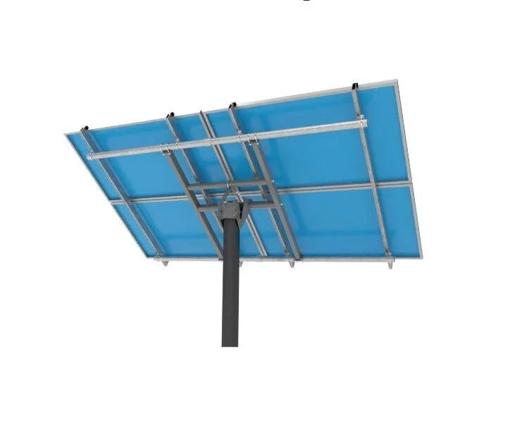 Tamarack Solar TTP-A-4-93 Top of Pole Mount | 4-Module Solar Panel Mounting System - Green Vista Living