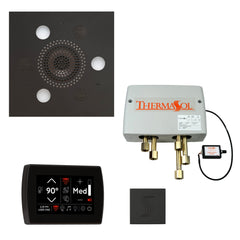 ThermaSol Total Wellness Package with SignaTouch Control, Serenity Square Rainhead, SteamVection Square