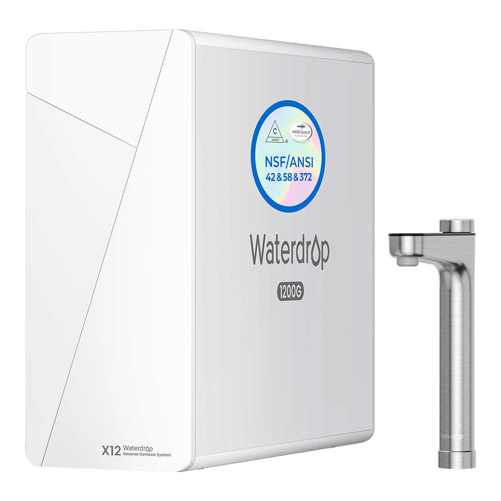 Waterdrop X12-Basic Undersink Reverse Osmosis System