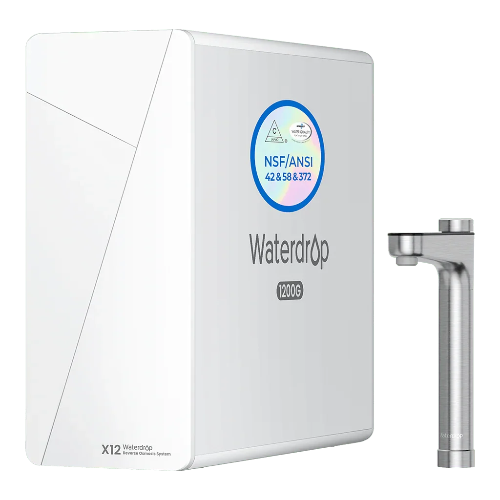 Waterdrop X12-Basic Reverse Osmosis System