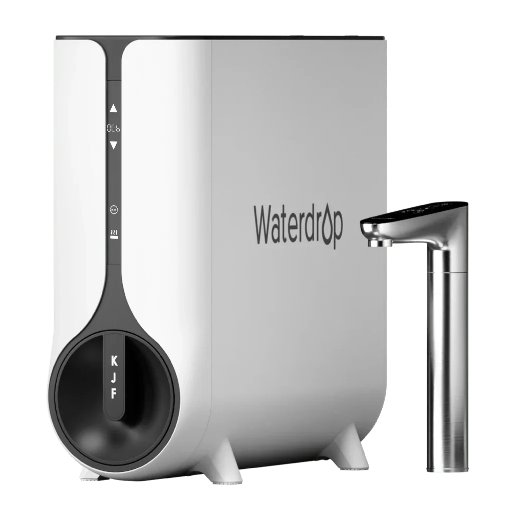Waterdrop Reverse Osmosis System, Instant Hot Water Dispenser, K6 Waterdrop