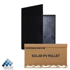 Aptos 460W Pallet | Bifacial Solar Panels | 31 Panels